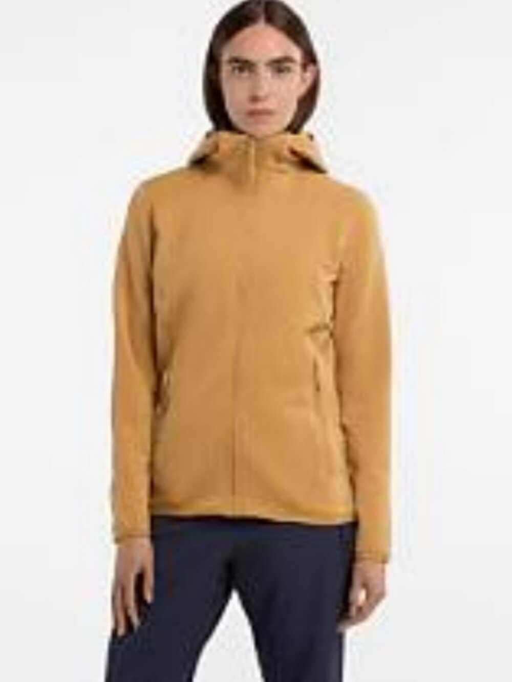 Arc'teryx Kyanite Hoody - Women's Large in color Retreat